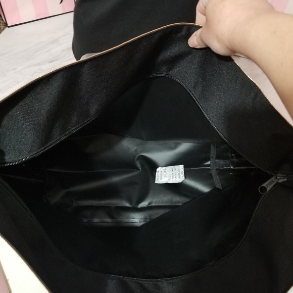 NWT!  Pink Victoria's Secret tote bag - Picture 5 of 8